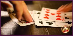 Giữ lại bài thừa khi kết thúc ván
